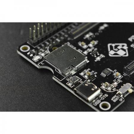 디바이스마트,오픈소스/코딩교육 > 라즈베리파이 > 라즈베리파이 확장보드/HAT,DFROBOT,PiTray mini (Raspberry Pi Compute Module 4 호환) [DFR0827],라즈베리파이 Compute Module 4 확장 보드 / USB 2.0, HDMI 및 HAT 커넥터 / 기가비트 이더넷 RJ45 및 MicroSD 소켓 / 85mm x 56mm