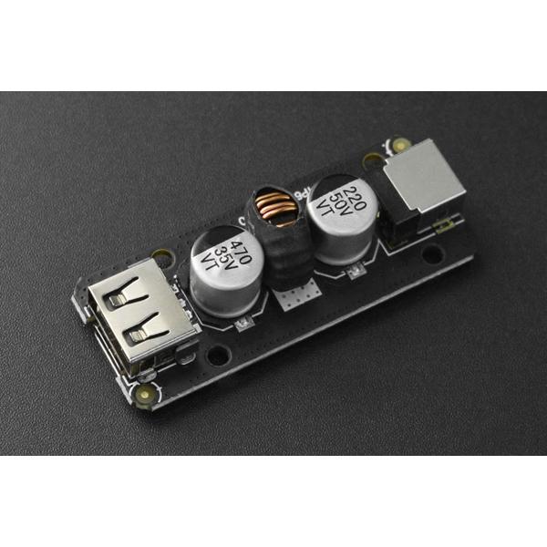 DC-DC 고속 충전 모듈 10.5~32V to 5V3A [DFR0758]