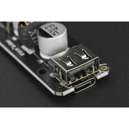 디바이스마트,MCU보드/전자키트 > 전원/신호/저장/응용 > 충전/배터리/전원,DFROBOT,DC-DC 고속 충전 모듈 10.5~32V to 5V3A [DFR0758],USB, C타입 출력 / 입력 전압 10.5~32V / 출력 전압 3~20V / 출력 전류 0~3A / 과전압, 과전류, 저전압, 단락 보호 기능 내장