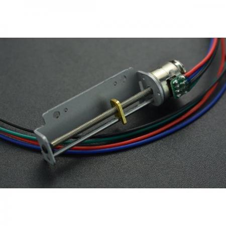 디바이스마트,MCU보드/전자키트 > 버튼/스위치/제어/RTC > 모터/모터컨트롤,DFROBOT,18° Micro Stepper Motor (Arduino 호환) [FIT0708],전압 3.3~5V / 코일 저항 20Ω ± 10% / 18°/step / 2 phase 4 wire /  자동 도어 잠금, 카메라 프로펠러 및 DIY 스마트 홈에 사용 가능