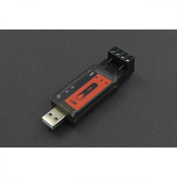 디바이스마트,MCU보드/전자키트 > 개발용 장비 > USB/RS232/RS485 컨버터,DFROBOT,USB to RS485 모듈 [FIT0737],USB to RS485 컨버터 모듈 (USB 1.1, USB 2.0, USB 3.0 호환) / 전송 속도 300bps~115.2Kbps / Linux, Windows, Android, Mac OS 지원 / 85×23×14mm
