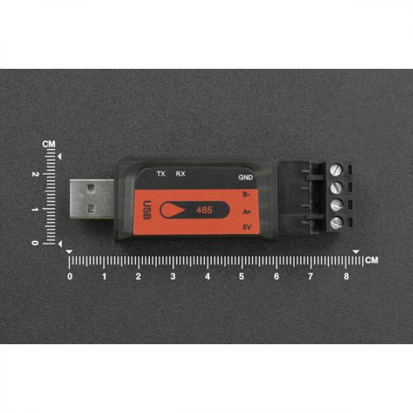 디바이스마트,MCU보드/전자키트 > 개발용 장비 > USB/RS232/RS485 컨버터,DFROBOT,USB to RS485 모듈 [FIT0737],USB to RS485 컨버터 모듈 (USB 1.1, USB 2.0, USB 3.0 호환) / 전송 속도 300bps~115.2Kbps / Linux, Windows, Android, Mac OS 지원 / 85×23×14mm