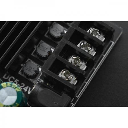 디바이스마트,MCU보드/전자키트 > 음악/앰프/녹음 > 앰프/증폭,DFROBOT,High Power Bluetooth Power Amplifier Board [DFR0777],블루투스 파워 앰프 보드 / 전압 5~24V / 출력 전력 100W*2 / 50W-300W, 4Ω-8Ω 호환 가능 / 스테레오 오디오 / 블루투스 5.0 / 전송 거리 최대 15m / 과열, 단락 보호