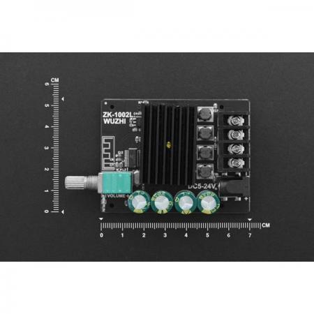 디바이스마트,MCU보드/전자키트 > 음악/앰프/녹음 > 앰프/증폭,DFROBOT,High Power Bluetooth Power Amplifier Board [DFR0777],블루투스 파워 앰프 보드 / 전압 5~24V / 출력 전력 100W*2 / 50W-300W, 4Ω-8Ω 호환 가능 / 스테레오 오디오 / 블루투스 5.0 / 전송 거리 최대 15m / 과열, 단락 보호