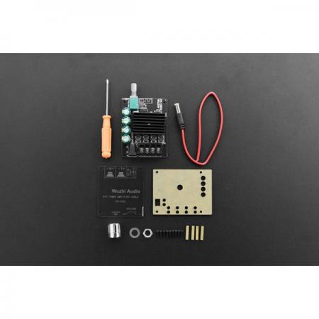 디바이스마트,MCU보드/전자키트 > 음악/앰프/녹음 > 앰프/증폭,DFROBOT,High Power Bluetooth Power Amplifier Board [DFR0777],블루투스 파워 앰프 보드 / 전압 5~24V / 출력 전력 100W*2 / 50W-300W, 4Ω-8Ω 호환 가능 / 스테레오 오디오 / 블루투스 5.0 / 전송 거리 최대 15m / 과열, 단락 보호