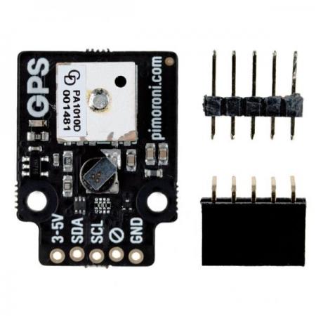 디바이스마트,MCU보드/전자키트 > 통신/네트워크 > GNSS/GPS > 일반용 GPS 모듈,Pimoroni,PA1010D GPS Breakout [PIM525],날짜, 시간, 위도, 경도, 속도, 고도 데이터 추출 가능 / 세라믹 안테나가 내장된 PA1010D GPS 수신기 모듈 / I2C / 3~5V / 라즈베리파이, 아두이노 호환