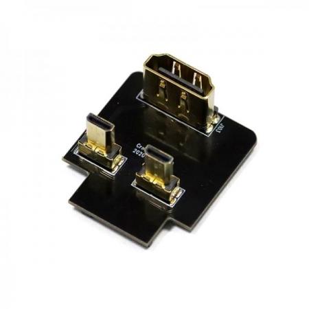 디바이스마트,MCU보드/전자키트 > 전원/신호/저장/응용 > 인터페이스/먹서,ELECROW,CrowPi HD - V1.0 [SER54080A],CrowPi용 HDMI 커넥터