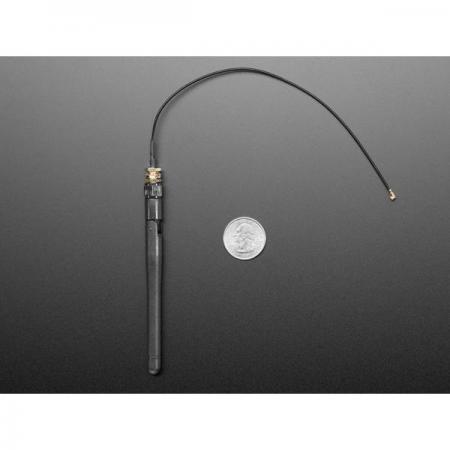 디바이스마트,오픈소스/코딩교육 > 라즈베리파이 > 아답터/방열판/OS/기타,라즈베리파이,Antenna Kit (라즈베리파이 CM4/CM5 전용),SC0480 / 라즈베리파이 CM4/CM5 전용 안테나 / 케이스 끼웠을 때 사용 가능 / 주파수 2400-2500/5100-5800 MHz / 대역폭 100–700MHz / 108×10mm / ※ 라즈베리파이 미포함