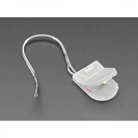 디바이스마트,MCU보드/전자키트 > 전원/신호/저장/응용 > 웨어러블 > 기타 부품,Adafruit,Single CR2032 / 20mm Coin Cell Battery Holder with Switch [ada-4856],20mm 코인 셀 배터리 홀더 / 웨어러블 프로젝트에 활용 / 34.2x24x6.2mm