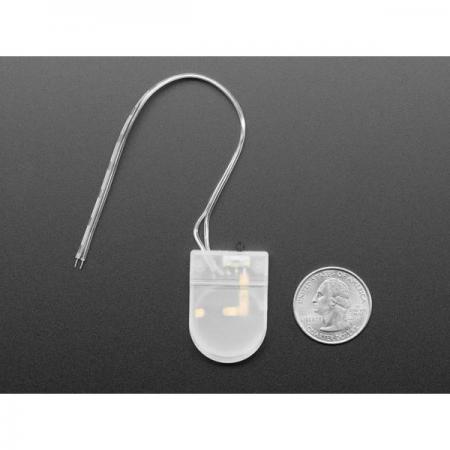 디바이스마트,MCU보드/전자키트 > 전원/신호/저장/응용 > 웨어러블 > 기타 부품,Adafruit,Single CR2032 / 20mm Coin Cell Battery Holder with Switch [ada-4856],20mm 코인 셀 배터리 홀더 / 웨어러블 프로젝트에 활용 / 34.2x24x6.2mm