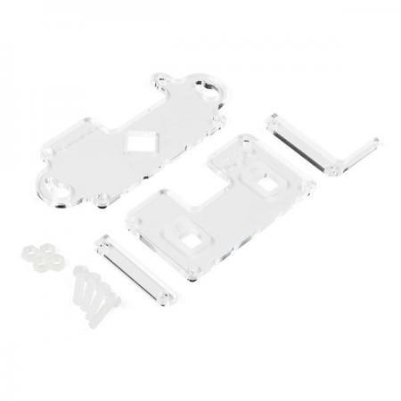 디바이스마트,오픈소스/코딩교육 > Micro:Bit > 마이크로비트 케이스/악세사리,SparkFun,MI:pro Mountable Case for micro:bit V2 [PRT-17868],마이크로비트 V1, V2 보호 케이스 / 버튼, 포트 액세스 가능 / 벽걸이형 탭