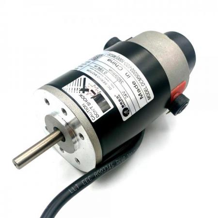 디바이스마트,기계/제어/로봇/모터 > 모터류 > DC모터 > 중형DC모터,leadshine,리드샤인 모터 DCM50202-02D-1000,DC모터 / 입력전압 : 24VDC / 전류 : 1.79A / 출력 : 50W / 토크: 0.15N.M / 속도: 3,500RPM