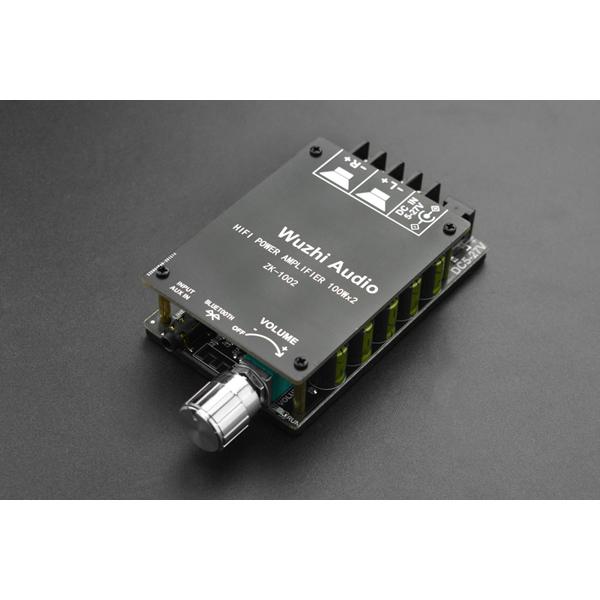 HIFI 디지털 블루투스 앰프 - 100W * 2 [DFR0804]