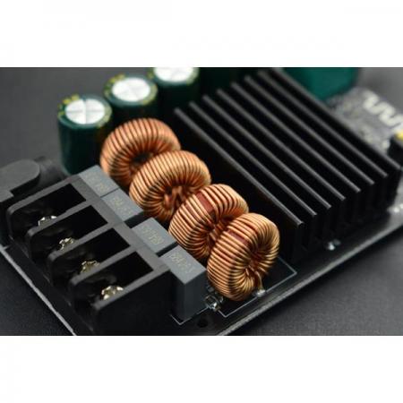 디바이스마트,MCU보드/전자키트 > 음악/앰프/녹음 > 앰프/증폭,DFROBOT,HIFI 디지털 블루투스 앰프 - 100W * 2 [DFR0804],전원 공급 5-27V / 입력 AUX + Bluetooth 5.0 / 출력 100W*2 / 스테레오 / 50W-300W, 4Ω-8Ω 스피커 호환