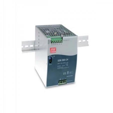 디바이스마트,전원/파워/배터리 > SMPS > DIN Rail 타입,MEANWELL,SDR-960-24,DIN Rail 타입 1채널 960W SMPS / 출력전압 : 24V / 출력전류 : 40A / 입력전압 : AC 88~264V / 변환효율 : 94% / MEANWELL