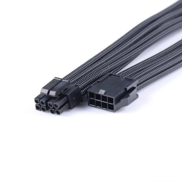 튜닝케이블 연장타입 EPS 4+4 (25cm)