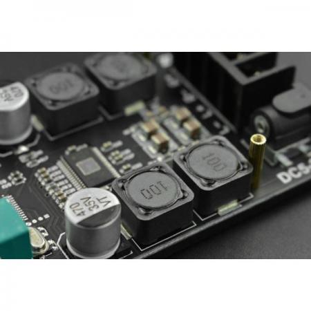 디바이스마트,MCU보드/전자키트 > 음악/앰프/녹음 > 앰프/증폭,DFROBOT,HIFI 디지털 블루투스 앰프 - 50W * 2 [DFR0803],전원 공급 5-27V / 입력 AUX + Bluetooth 5.0 / 출력 50W*2 / 스테레오 / 30W-200W, 4Ω-8Ω 스피커 호환