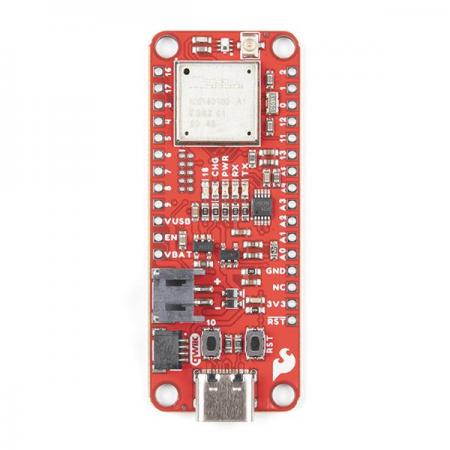 디바이스마트,MCU보드/전자키트 > 통신/네트워크 > RF/LoRa,SparkFun,SparkFun LoRa Thing Plus - expLoRaBLE [WRL-17506],NM180100 SiP 내장 Feather-footprint 개발 보드 / 868MHz 및 915MHz 대역, BLE 지원 / 24 GPIO / Qwiic 및 U.FL 커넥터 / 3.3V