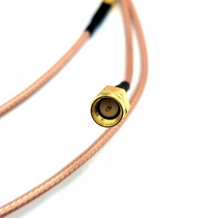 디바이스마트,케이블/전선 > PC/네트워크/통신 케이블 > 동축 RF 케이블,SZH,SMA P(M)-MCX RG316 1m [SZH-CAB97],RF Cable assembly / 커넥터A : SMA P(M) / 커넥터B : MCX / 케이블 규격 : RG316 / 케이블 길이 : 1m