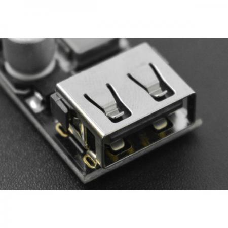 디바이스마트,MCU보드/전자키트 > 전원/신호/저장/응용 > 충전/배터리/전원,DFROBOT,DC-DC 고속 충전 모듈 6~32V to 5V/3A [DFR0756],USB 출력 / 입력 전압 6~32V / 출력 전압 3~12V / 출력 전류 0~3A / 과전압, 과전류, 저전압, 단락, 과열 보호 기능 내장