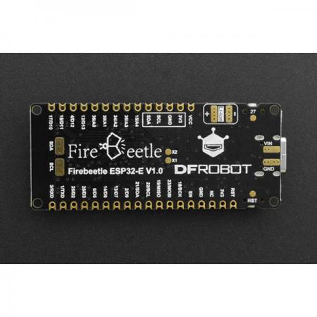 디바이스마트,오픈소스/코딩교육 > 파이썬/IoT 개발 보드 > ESP32,DFROBOT,FireBeetle 보드 ESP32-E (Arduino 호환) [DFR0654],IoT 용 ESP-WROOM-32E 기반 메인 컨트롤러 보드 / WiFi 및 Bluetooth 듀얼 모드 지원 / 온보드 충전 회로 및 PH2.0 리튬 배터리 인터페이스 / 작동전압 3.3V