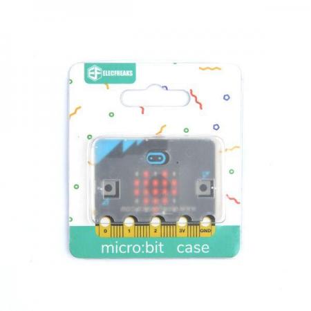디바이스마트,오픈소스/코딩교육 > Micro:Bit > 마이크로비트 케이스/악세사리,ELECFREAKS,마이크로비트 V2 케이스 - 반투명 [EF11089],마이크로비트 Ver2.0 전용 케이스