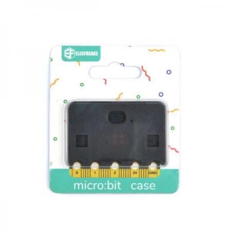 디바이스마트,오픈소스/코딩교육 > Micro:Bit > 마이크로비트 케이스/악세사리,ELECFREAKS,마이크로비트 V2 케이스 - 블랙 [EF11090],마이크로비트 Ver2.0 전용 케이스
