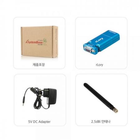 디바이스마트,MCU보드/전자키트 > 통신/네트워크 > RF/LoRa,시스템베이스,rLory-1010DIL/ALL,LoRa Repeater / 1포트의 시리얼 콘솔 제공 / 간편 설정 유틸리티 LoRaConfig™ 제공