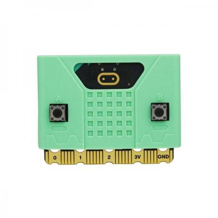 디바이스마트,오픈소스/코딩교육 > Micro:Bit > 마이크로비트 케이스/악세사리,ELECROW,마이크로비트 V2 / 1.5 전용 실리콘 보호 케이스 [MIB61561C],micro:bit V2, V1.5 전용 케이스 / USB 포트, 버튼 및 JST 커넥터 슬롯 / 불 들어올 때 LED 매트릭스 볼 수 있음 / 실리콘 / 두께 12mm / 56.5 x 37mm