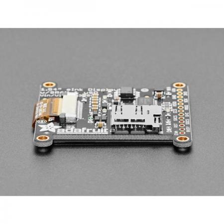 디바이스마트,MCU보드/전자키트 > 디스플레이 > LCD/OLED,Adafruit,1.54inch Tri-Color eInk/ePaper 200x200 Display with SRAM - SSD1681 Driver [ada-4868],1.54인치 eInk/ePaper 디스플레이 / 전원 차단시에도 이미지 볼 수 있음 / microSD 슬롯 / 3V, 5V 로직 호환