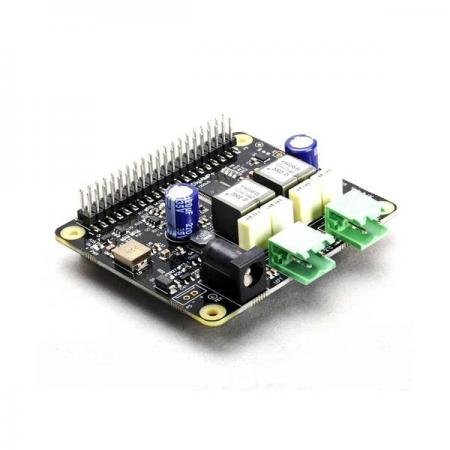 디바이스마트,오픈소스/코딩교육 > 라즈베리파이 > 라즈베리파이 확장보드/HAT,라즈베리파이,라즈베리파이 IQaudio DigiAMP+,라즈베리파이용 하이파이 시스템 구성을 위한 입출력 HAT / TI TAS5756M PowerDAC 칩셋 / 24비트 192kHz 고해상도 디지털 오디오 및 최대 2x35w 스테레오 스피커 호환 /  라즈베리파이4 및 기존 A+, B+, 2, 3 호환 / 19V 3.42A (5.5mm-2.5mm) 아답터 호환(별매) / SC0370