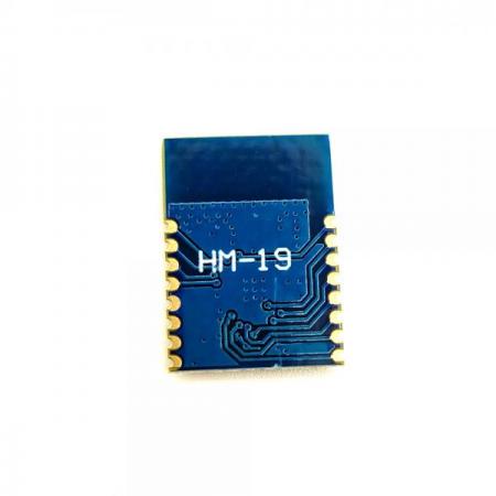 디바이스마트,MCU보드/전자키트 > 통신/네트워크 > 블루투스/BLE,Huamao,[정품] HM-19 블루투스 5.0 BLE 모듈 [SZH-EK393],BT Version: 블루투스 5.0 BLE / CC2640R2 / 크기 : 18mm x 13mm x 2mm