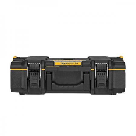 디바이스마트,공구함/작업대/엔클로저 > 공구함/부품함 > 이동공구함 > 디월트/스탠리 이동공구함,디월트,터프시스템2.0 소형 공구박스 DWST83293-1,모듈형 시스템 솔루션 / IP65 방진,방습 / 외부사이즈 185 X 371 X 554 mm / 무게 4.4Kg / 용량 19.3L / 원산지 이스라엘 / 1-70-321 후속모델