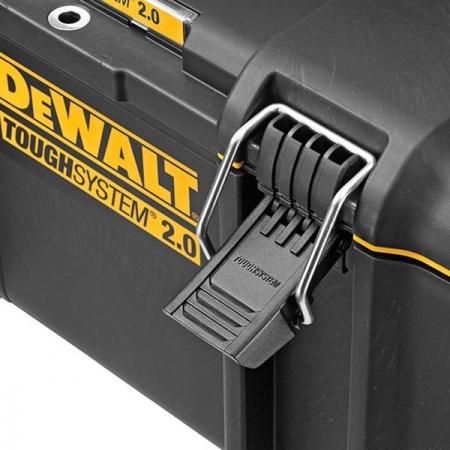 디바이스마트,공구함/작업대/엔클로저 > 공구함/부품함 > 이동공구함 > 디월트/스탠리 이동공구함,디월트,터프시스템2.0 중형 공구박스 DWST83294-1,모듈형 시스템 솔루션 / IP65 방진,방습 / 외부사이즈 320 X 371 X 554 mm / 무게 4.8Kg / 용량 39L / 원산지 이스라엘 / 1-70-322 후속모델