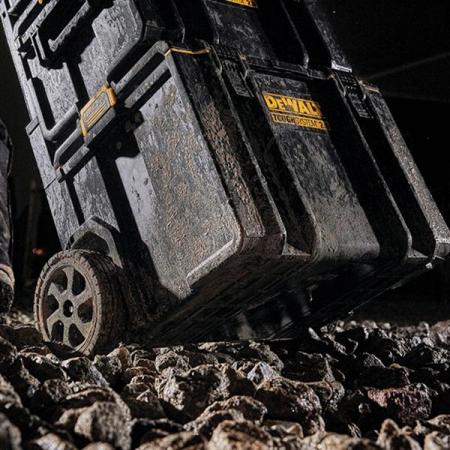 디바이스마트,공구함/작업대/엔클로저 > 공구함/부품함 > 이동공구함 > 디월트/스탠리 이동공구함,디월트,터프시스템2.0 이동식 공구박스 DWST83295-1,모듈형 시스템 솔루션 / IP65 방진,방습 / 외부사이즈 990 X 500 X 610 mm / 무게 10.6Kg / 용량 60L / 원산지 이스라엘 / DWST08250 후속모델