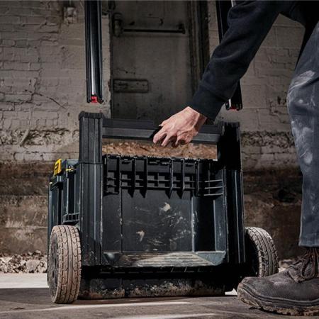 디바이스마트,공구함/작업대/엔클로저 > 공구함/부품함 > 이동공구함 > 디월트/스탠리 이동공구함,디월트,터프시스템2.0 이동식 공구박스 DWST83295-1,모듈형 시스템 솔루션 / IP65 방진,방습 / 외부사이즈 990 X 500 X 610 mm / 무게 10.6Kg / 용량 60L / 원산지 이스라엘 / DWST08250 후속모델