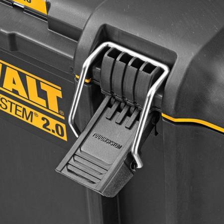 디바이스마트,공구함/작업대/엔클로저 > 공구함/부품함 > 이동공구함 > 디월트/스탠리 이동공구함,디월트,터프시스템2.0 이동식 공구박스 DWST83295-1,모듈형 시스템 솔루션 / IP65 방진,방습 / 외부사이즈 990 X 500 X 610 mm / 무게 10.6Kg / 용량 60L / 원산지 이스라엘 / DWST08250 후속모델