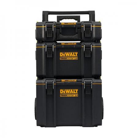 디바이스마트,공구함/작업대/엔클로저 > 공구함/부품함 > 이동공구함 > 디월트/스탠리 이동공구함,디월트,터프시스템2.0 세트 모듈 DWST83402-1,모듈형 시스템 솔루션 / IP65 방진,방습 / 외부사이즈 990 X 500 X 610 mm / 무게 19.9Kg / 용량 118L / 원산지 이스라엘 / TS PACKAGE 후속모델