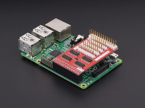 라즈베리파이 GPIO 확장 모듈 (Raspberry Pi GPIO Expansion Module) [SZH-YY011]