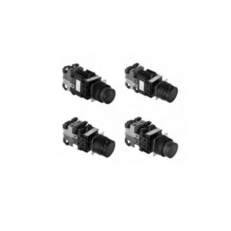 디바이스마트,스위치/부저/전기부품 > 산업용 스위치/제어 기기 > 제어/안전 스위치 > 비상 정지 스위치(22파이 이하),Koino,조광형 누름 버튼스위치-KH-2204P-TL-211G,조광 보호형 누름 버튼 / 필라멘트 램프 / 22파이 / Contract Rating: AC125V 10A / AC250V 6A /Lamp: 24V, 1W / ★색상: 녹색★