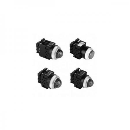 디바이스마트,스위치/부저/전기부품 > 산업용 스위치/제어 기기 > 제어/안전 스위치 > 기타 스위치,Koino,조광램프-KPL25W-L3CG,조광램프/ 25파이 / 조광캡: 라운드 / ★색상: 녹색★ / IP65 / LED 램프 / 24V, 20mA