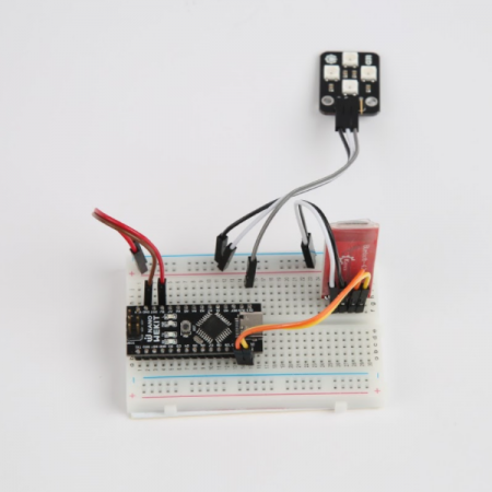 디바이스마트,오픈소스/코딩교육 > 아두이노 > 아두이노 교육용키트,WEKIT,WK 아두이노 IoT 스마트 무드등 키트 [WK-ADA-K20],DIY 스마트  무드등 키트 / APP을 통해 휴대폰으로 무드등의 색상 변경 가능 (APP제공) / 블루투스 통신과 사물인터넷의 원리 간접 경험 / 블록코딩 지원