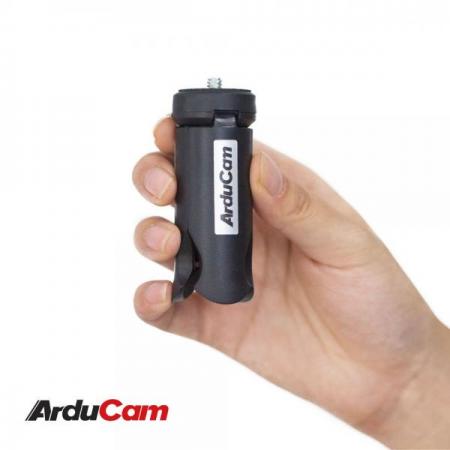 디바이스마트,MCU보드/전자키트 > 카메라/비디오 > 스캐너/기타/악세사리,ArduCAM,Arducam 미니 경량 휴대용 카메라 삼각대 [UB0216],Raspberry Pi HQ 카메라 전용 미니 삼각대입니다.