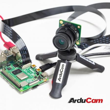 디바이스마트,MCU보드/전자키트 > 카메라/비디오 > 스캐너/기타/악세사리,ArduCAM,Arducam 미니 경량 휴대용 카메라 삼각대 [UB0216],Raspberry Pi HQ 카메라 전용 미니 삼각대입니다.