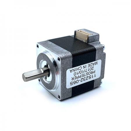 디바이스마트,기계/제어/로봇/모터 > 모터류 > 스텝모터 > 2상 바이폴라 스텝모터,prostepper,프로 스테퍼 모터 11S232-06S,28각 스테핑 모터 / 2상 4선 바이폴라 스테핑모터 / NEMA11 / JST ZHR 커넥터