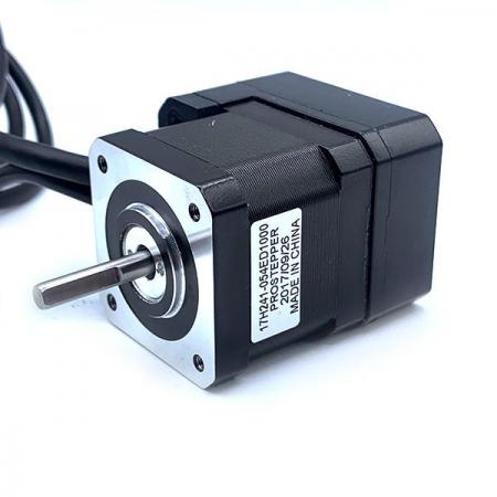 디바이스마트,기계/제어/로봇/모터 > 모터류 > 스텝모터 > 2상 바이폴라 스텝모터,prostepper,프로 스테퍼 모터 17H241-054ED1000,42각 스테핑 모터 / 2상 4선 바이폴라 스테핑모터 / NEMA17 / 엔코더 분해능 1000