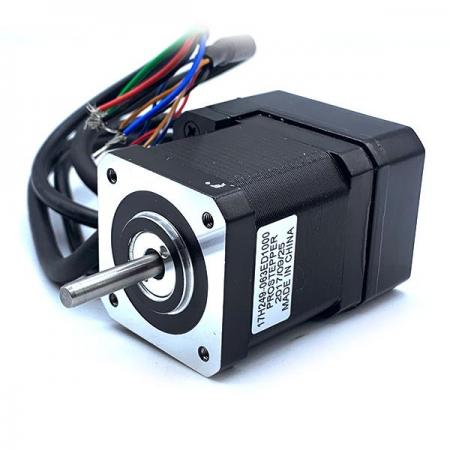 디바이스마트,기계/제어/로봇/모터 > 모터류 > 스텝모터 > 2상 바이폴라 스텝모터,prostepper,프로 스테퍼 모터 17H249-063ED1000,42각 스테핑 모터 / 2상 4선 바이폴라 스테핑모터 / NEMA17 / 엔코더 분해능 1000