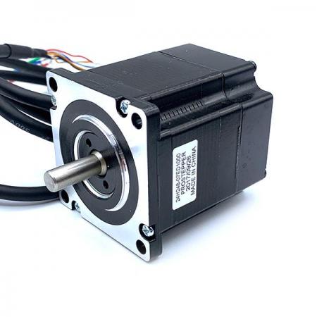 디바이스마트,기계/제어/로봇/모터 > 모터류 > 스텝모터 > 2상 바이폴라 스텝모터,prostepper,프로 스테퍼 모터 24H248-07ED1000,60각 스테핑 모터 / 2상 4선 바이폴라 스테핑모터 / NEMA24 / 4A