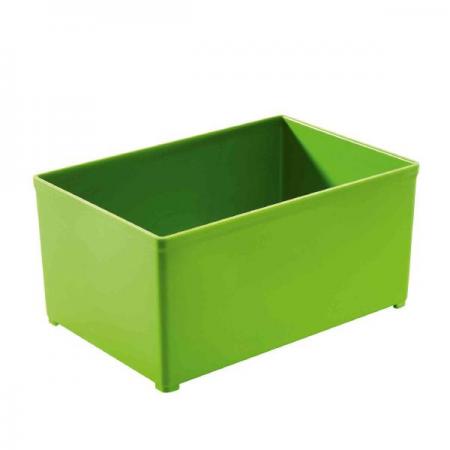 디바이스마트,공구함/작업대/엔클로저 > 공구함/부품함 > 시스테이너,FESTOOL,Box 98x147/2 SYS1 TL 498041,SYS 1 BOX T-LOC 모델에 사용, 녹색, 빈 박스한 눈에 알아볼 수 있도록 분류 및 보관하기 위한 용도