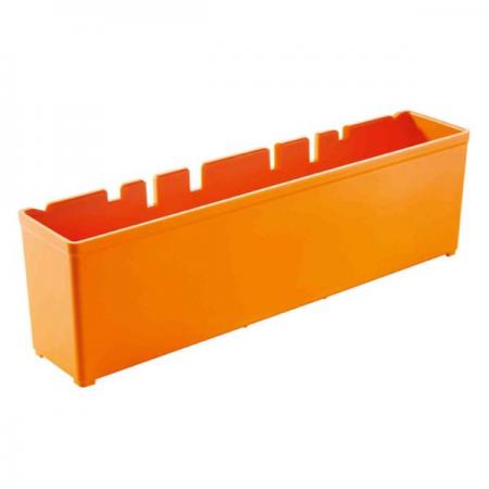 디바이스마트,공구함/작업대/엔클로저 > 공구함/부품함 > 시스테이너,FESTOOL,Box 49x245/2 SYS1 TL 498042,SYS 1 BOX T-LOC 모델에 사용, 주황색, 빈 박스한 눈에 알아볼 수 있도록 분류 및 보관하기 위한 용도